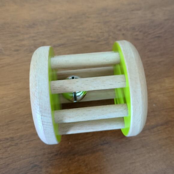 Lovevery toy wood Rolling Bell from The Charmer Play Kit 3-4M - Picture 2 of 3